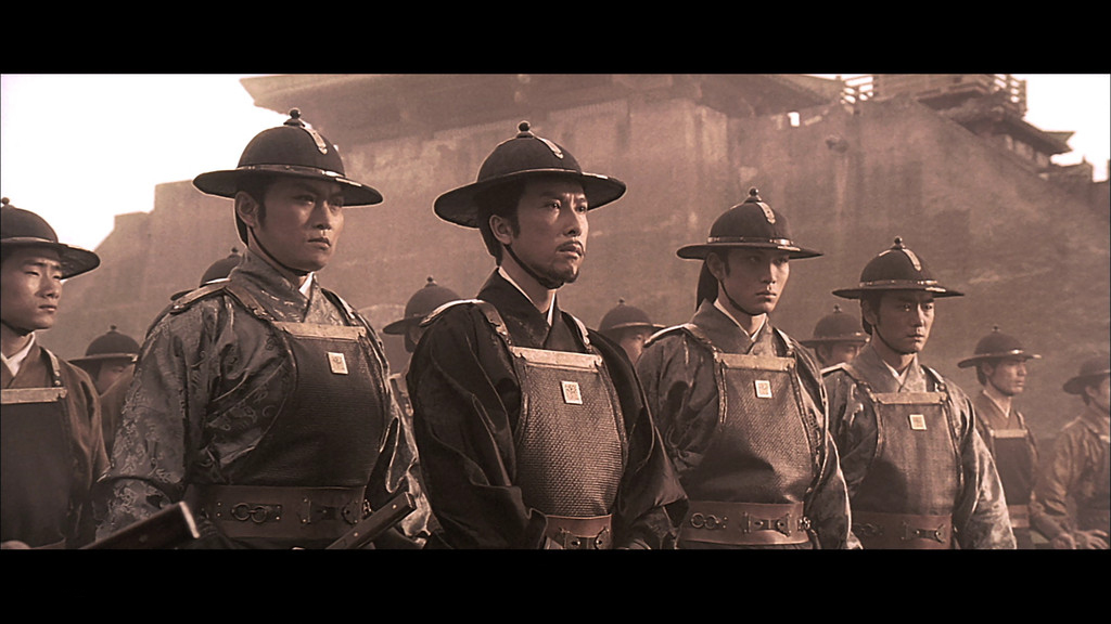 玉玺被盗，皇帝大怒，锦衣卫精锐尽出。